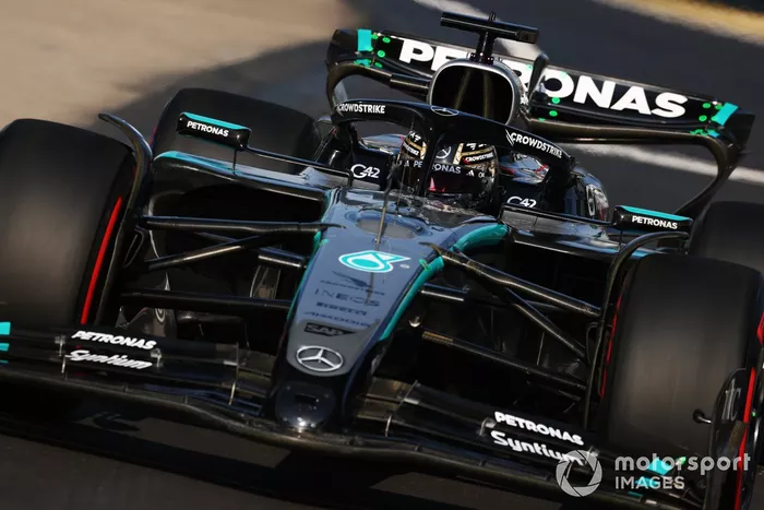 George Russell, Mercedes
