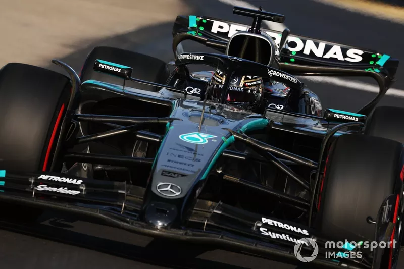 George Russell, Mercedes