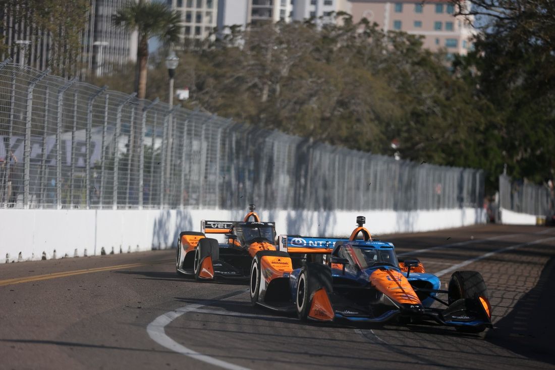 Nolan Siegel, Arrow McLaren