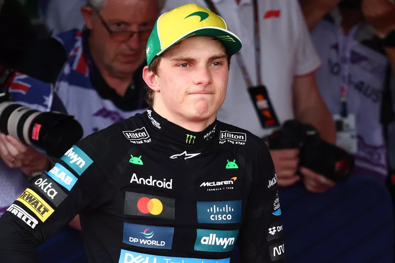 Oscar Piastri, McLaren