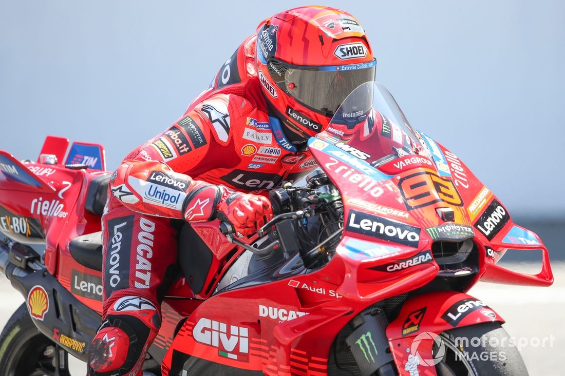 Marc Marquez, zespół Ducati
