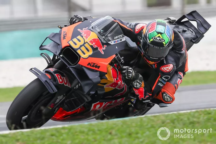 Brad Binder, Red Bull KTM Factory Racing