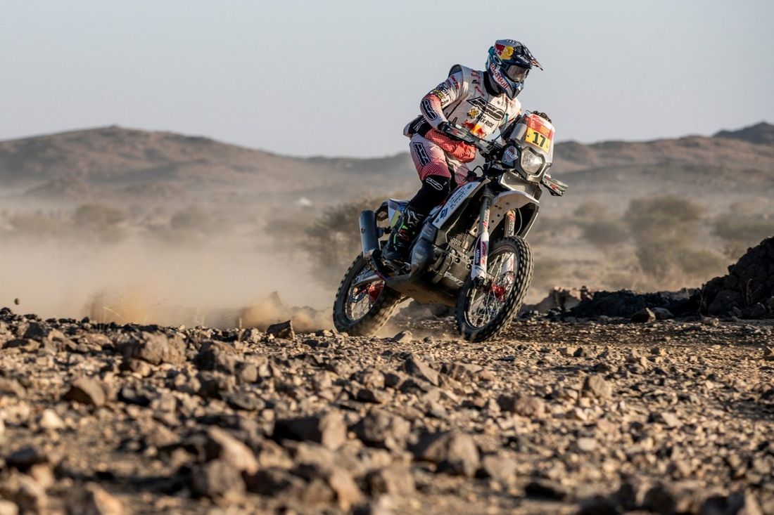 #17 Fantic Racing Rally Team Fantic: Mohamed Balooshi