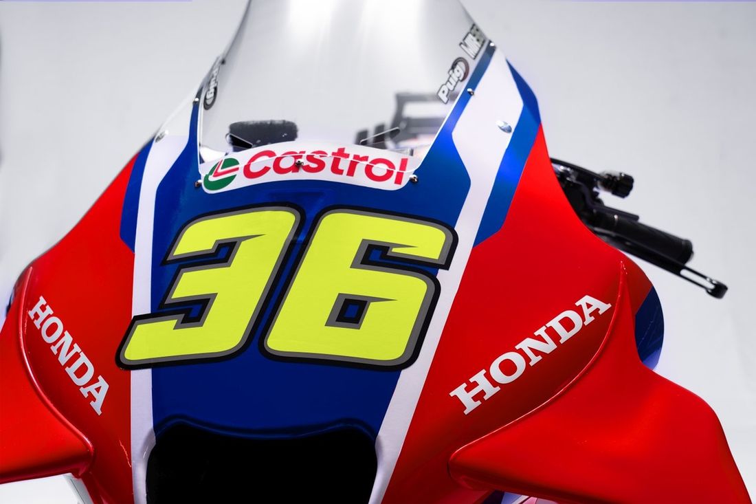 2025 Honda HRC Honda RC213V malowanie