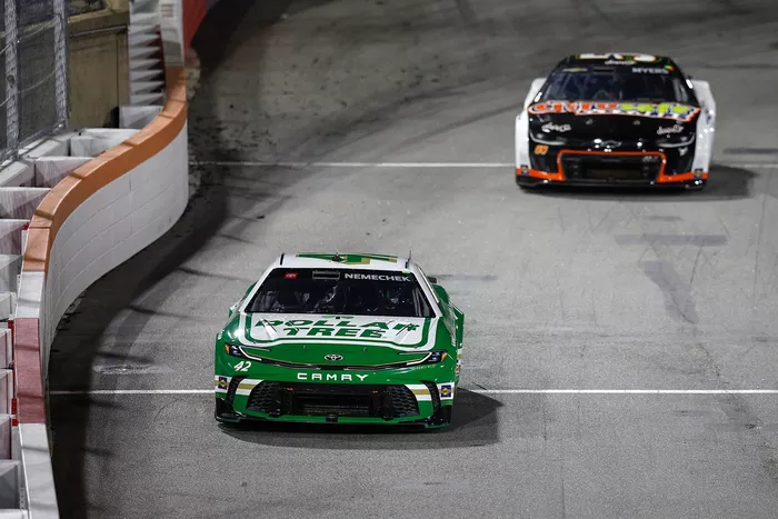 John Hunter Nemechek, LEGACY MOTOR CLUB Toyota