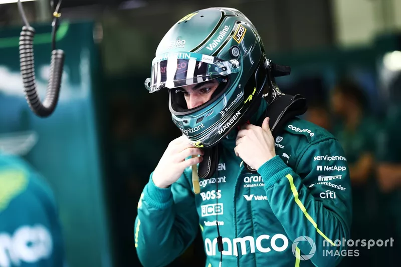 Lance Stroll, Aston Martin Racing