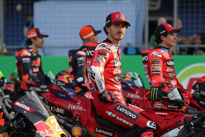 Francesco Bagnaia, équipe Ducati