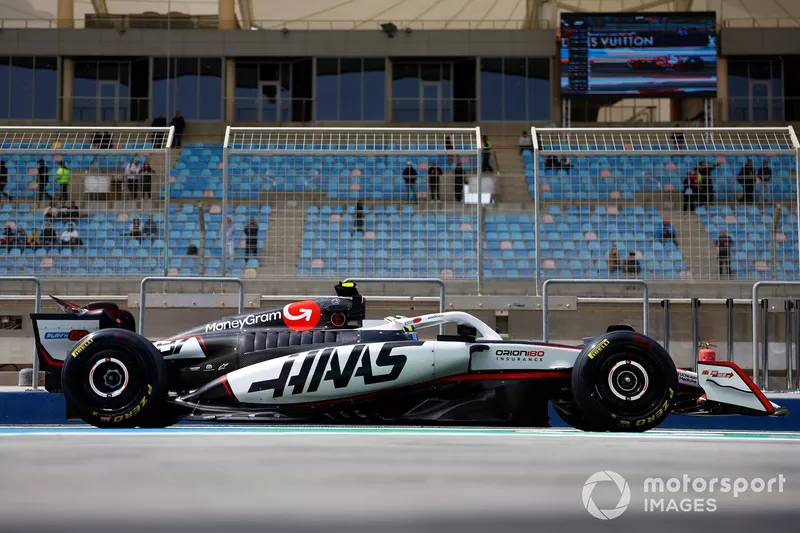 Oliver Bearman, Haas F1 Team