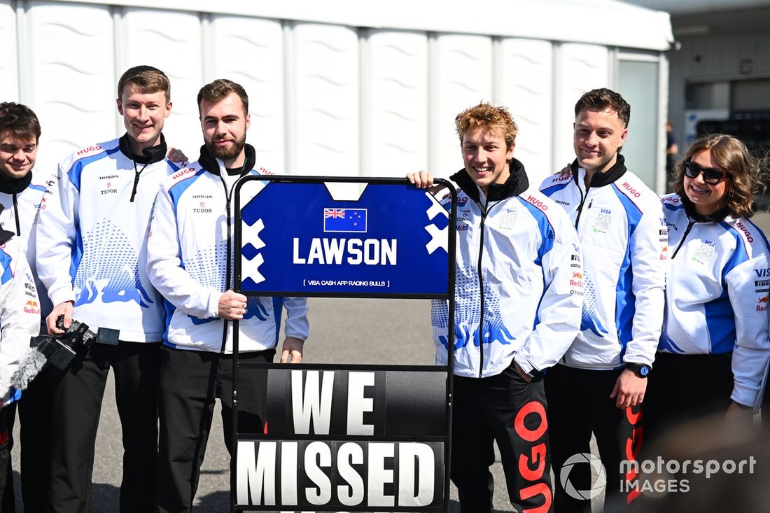 Liam Lawson, Racing Bulls