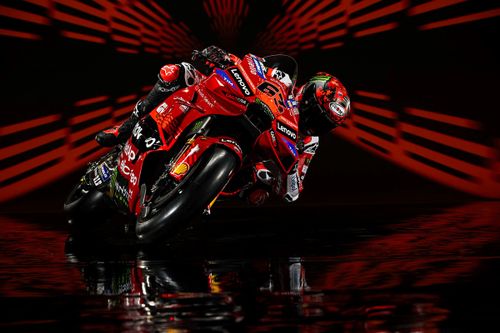 Francesco Bagnaia, Equipa Ducati