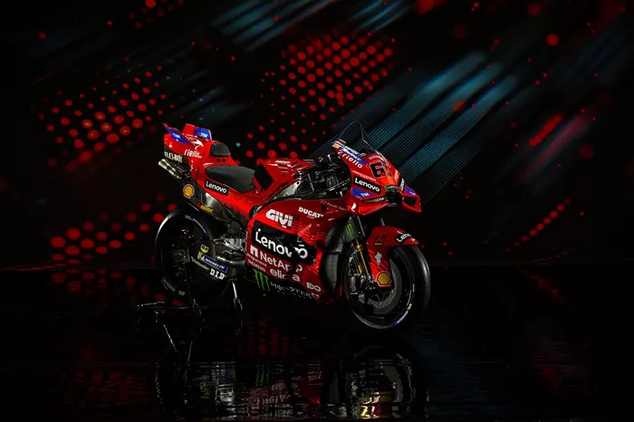 Ducati Desmosedici GP 2025