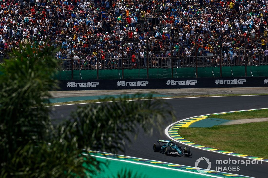 Fernando Alonso, Aston Martin AMR24 