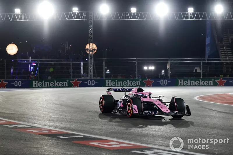 Esteban Ocon, Alpine A524 