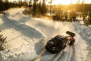 Takamoto Katsuta, Aaron Johnston, Toyota Gazoo Racing WRT Toyota GR Yaris Rally1