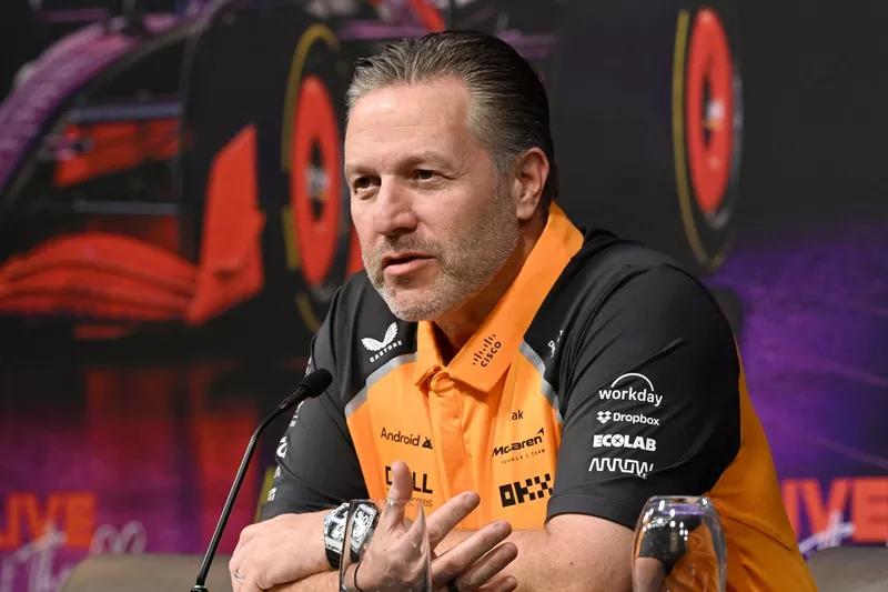 Zak Brown, PDG de McLaren