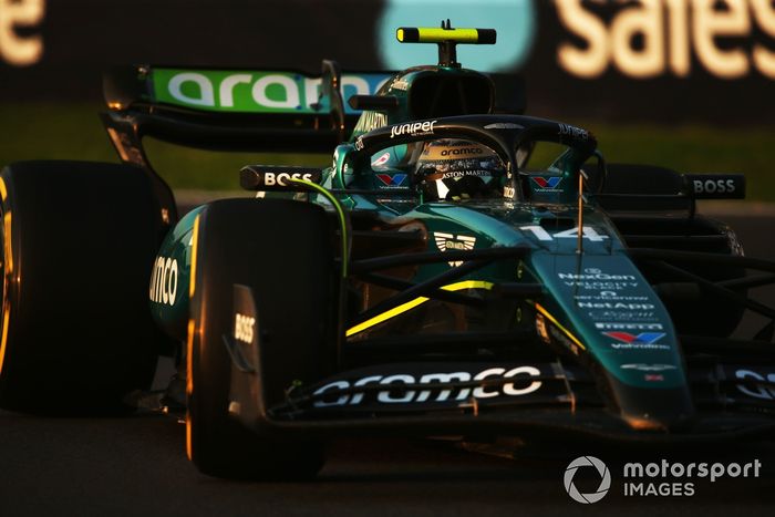 Fernando Alonso, Aston Martin AMR24