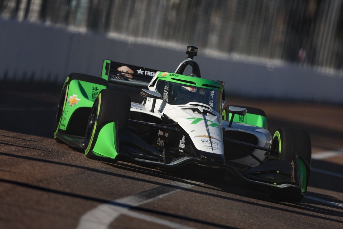 Sting Ray Robb, Juncos Hollinger Racing