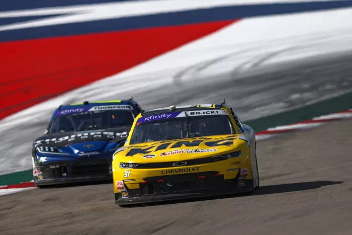 Josh Bilicki, DGM Racing Chevrolet