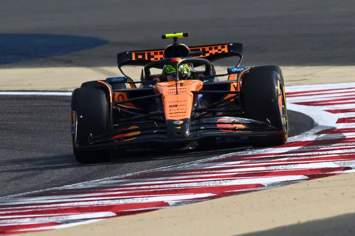 Lando Norris, McLaren  