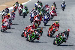 Le départ de la course de samedi