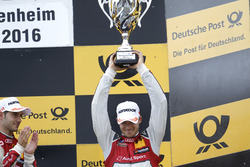 Podium: troisième place Edoardo Mortara, Audi Sport Team Abt Sportsline, Audi RS 5 DTM