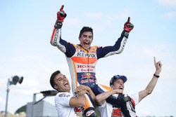Marc Marquez ganador de la carrera, Repsol Honda Team