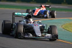 Lewis Hamilton, Mercedes AMG F1 Team W07