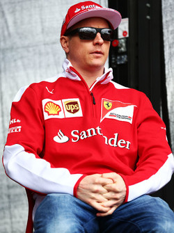Kimi Raikkonen, Ferrari