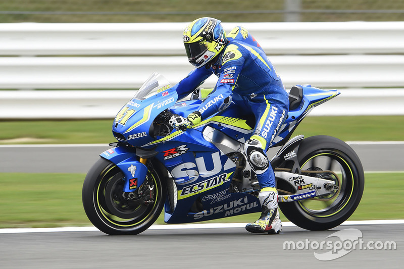 Aleix Espargaro, Team Suzuki MotoGP