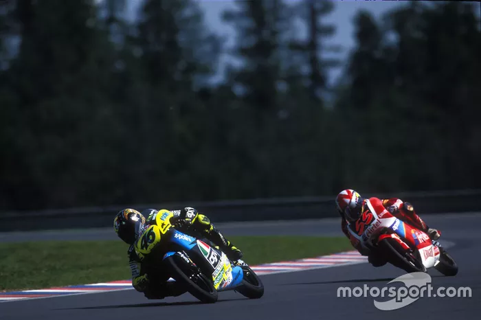 Valentino Rossi e Jorge Martinez