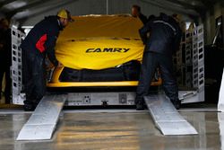 El auto de Kyle Busch, Joe Gibbs Racing Toyota