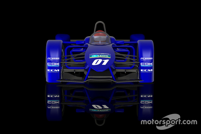 TEOS Formula E chasis propuesto