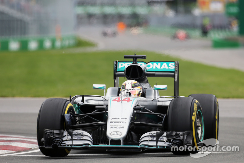 Lewis Hamilton, Mercedes AMG F1 W07 Hybrid