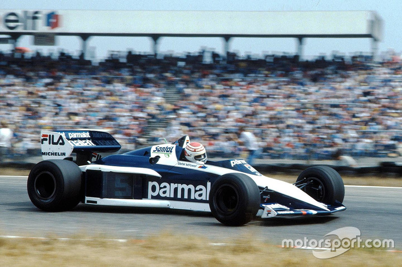 Nelson Piquet, Brabham BMW BT52