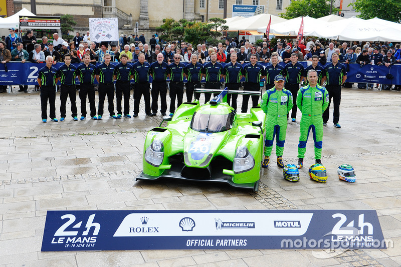 #40 Krohn Racing Ligier JS P2 Nissan: Tracy Krohn, Nic Jonsson, Joao Barbosa