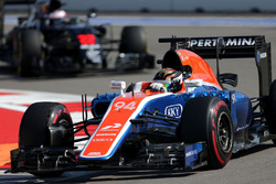 Pascal Wehrlein, Manor Racing MRT05