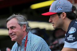 Carlos Sainz, and Carlos Sainz Jr., Scuderia Toro Rosso