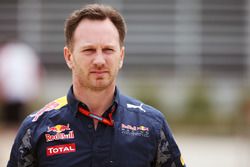 Christian Horner, Red Bull Racing Director del equipo