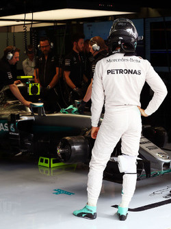 Нико Росберг, Mercedes AMG F1 Team