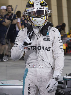 Derde, Lewis Hamilton, Mercedes AMG F1 Team