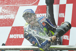 Подіум: друге місце Валентино Россі, Yamaha Factory Racing
