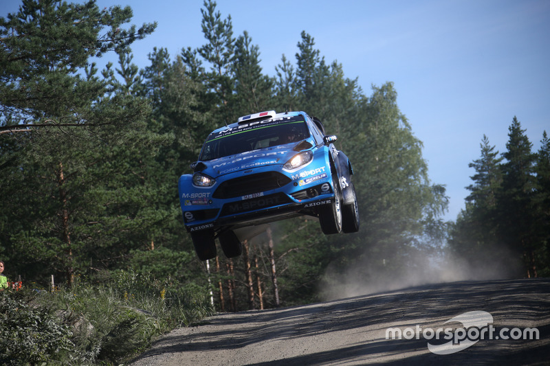 Eric Camilli, Benjamin Veillas, M-Sport Ford Fiesta WRC