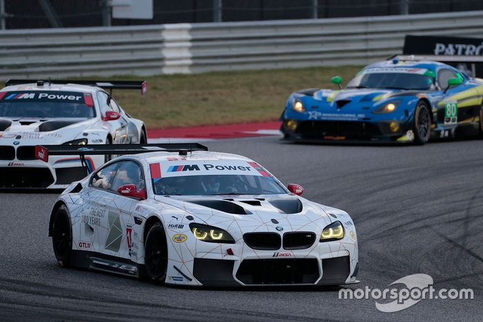 #100 BMW Team RLL BMW M6 GTLM: Lucas Luhr, John Edwards