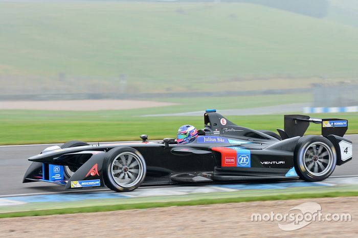 Stéphane Sarrazin, Venturi