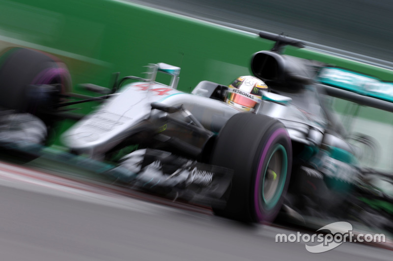 Lewis Hamilton, Mercedes AMG F1 Team