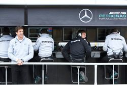 Toto Wolff, Mercedes AMG F1 Shareholder and Executive Director