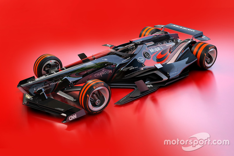 McLaren 2030 fantasy design