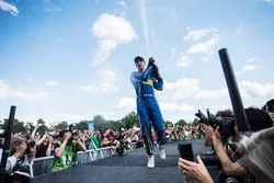 Champion Sébastien Buemi, Renault e.Dams