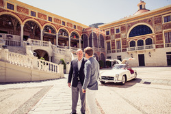 Nico Rosberg e Principe Alberto di Monaco