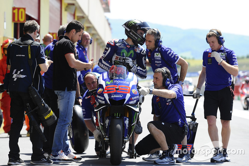 Jorge Lorenzo, Yamaha Factory Racing